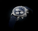 RW Millesime Automatic Chrono herreklokke med blå rem (39mm)