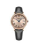 RW Toccata Classic dameklokke med sort rem (34mm)