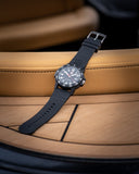 Luminox Leatherback Sea Turtle herreklokke med sort rem (44mm)