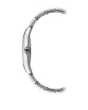 RW Noemia Diamond dameklokke i tofarget stål (32mm)