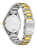 Citizen Platform Eco-Drive klokke i tofarget stål (38mm)