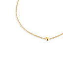 Mockberg Sweetheart Gold Bracelet armbånd i gullfarget stål (small)