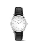 DW Pathfinder herreklokke med sort rem (39mm)