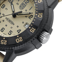 Luminox Navy Seal herreklokke med beige rem (43mm)