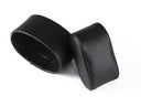 Klokkewinder dobbel i glossy brun mdf med led