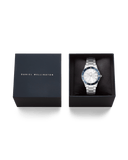 DW Iconic Paradigma herreklokke i stål (40mm)