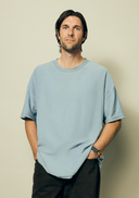 Nixon Sentry Leather Nirvana med grå rem (42mm)