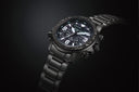 Citizen Promaster Land herreklokke i sortfarget stål (44mm)