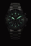 Citizen Promaster Sky Eco-Drive Chrono herreklokke i stål (40mm)