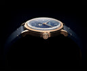RW Millesime Automatic Månefase herreklokke med blå rem (39mm)