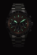 Citizen Promaster Sky Eco-Drive Chrono herreklokke i stål (40mm)
