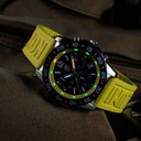 Luminox Pacific Diver Chrono herreklokke i stål med lenke (44mm)