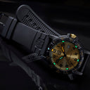 Luminox Leatherback Sea Turtle herreklokke med sort rem (44mm)