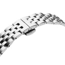 Mockberg Timeless Grand dameklokke i stål (23x31mm)