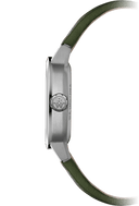 RW Freelancer herreklokke med grønn rem (40x40mm)