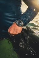 Luminox Pacific Diver Chrono herreklokke i stål med lenke (44mm)