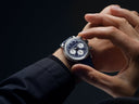 RW Millesime Automatic Chrono herreklokke med blå rem (39mm)