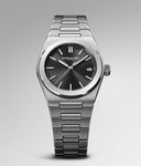 RW A.R.T Men herreklokke i sølvfarget stål (38mm)