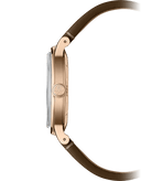 RW Millesime Automatic herreklokke med brun rem (39mm)