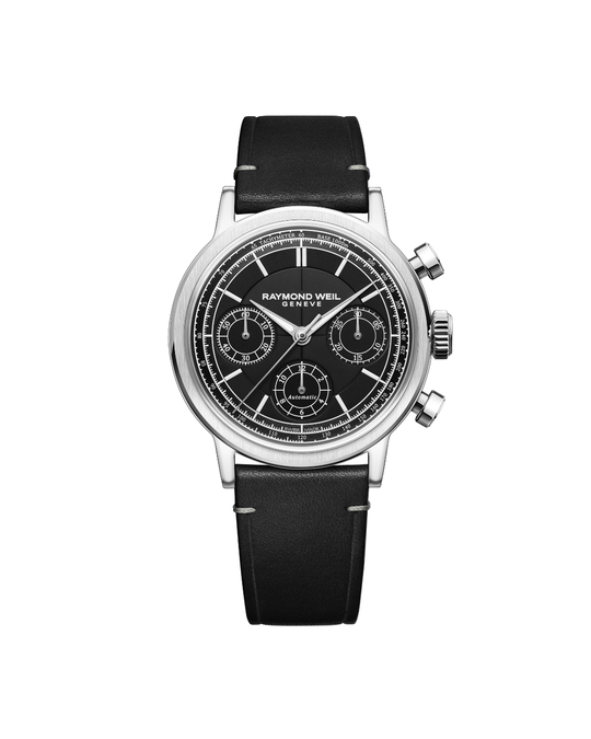 Raymond Weil Millesime Automatic herreklokke i stål (39,5mm)