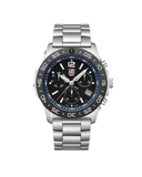 Luminox Pacific Diver Chrono herreklokke i stål med lenke (44mm)