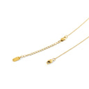 Mockberg Sweetheart Gold Necklace halssmykke i gullfarget stål (small)