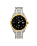 Inex herreklokke i tofarget titan (42mm)