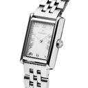 Mockberg Timeless Grand dameklokke i stål (23x31mm)