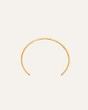 Mockberg Sleek Bangle armring i gullfarget stål (small)