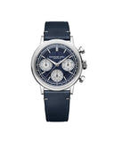 RW Millesime Automatic Chrono herreklokke med blå rem (39mm)