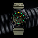 Luminox Navy Seal herreklokke med beige rem (43mm)