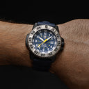Luminox Mil-Spec 3350 herreklokke med blå rem (46mm)