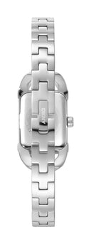DKNY Signature dameklokke i stål (18x37mm)