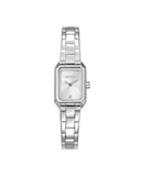 DKNY Signature dameklokke i stål (18x27mm)