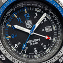 Luminox Recon Navy herreklokke med sort rem (46 mm)
