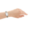 DKNY Uptown Midi dameklokke i tofarget stål (22x35,5mm)
