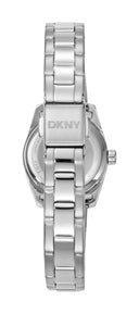 DKNY Mini dameklokke i stål (23mm)