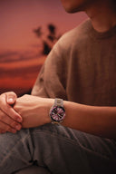 Citizen Tsuyosa Shore Automatic herreklokke i tofarget stål (40 mm)