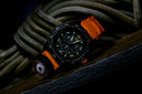 Luminox Bear Grylls Survival kronograf herreklokke med orange rem (45mm)
