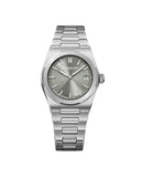 RW A.R.T Men herreklokke i sølvfarget stål (38mm)