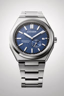 Citizen Supertitan Automatic herreklokke i titan med blå skive (40,5mm)