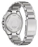 Citizen Radiokontrollert herreklokke i titan med dual time (40,5mm)