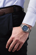 Citizen Supertitan Automatic herreklokke i titan med blå skive (40,5mm)
