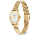 Daniel Wellington Ophelia Mini Mesh Gold, nærbilde