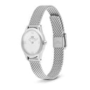 Daniel Wellington Ophelia Mini Mesh Silver, nærbilde