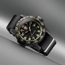 Luminox Leatherback Sea Turtle herreklokke med sort nato rem (44mm)