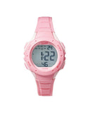 Club Digital barneklokke med rosa silikon rem (32mm)