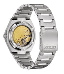 Citizen Supertitan Automatic herreklokke i titan med blå skive (40,5mm)