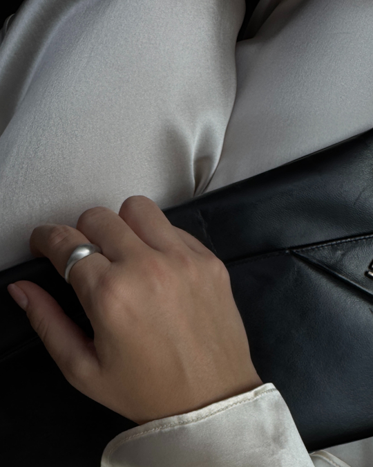 Ocean Flow Ring Silver - 60