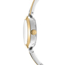 DKNY Half bangle dameklokke i tofarget stål (26mm)